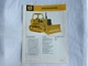1978 John Deere JD850 /6545 bulldozer tractor brochure