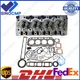 4TNV106 4TNV106T Engine Cylinder Head & Full Gasket Kit for Yanmar