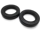 2pc Crankshaft Seal Fits Kawasaki FD590V FD611V FD620D FD661D Replace 92049-2112