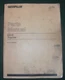 CAT CATERPILLAR 631C TRACTOR PARTS BOOK MANUAL S/N 67M1-4580