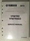 2013 Yamaha YFM7RD YFM700 Raptor 700R LIT-11616-26-02 Factory Service Manual YFM