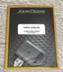 John Deere 70 Skid Steer Loader Parts Catalog Manual - PC1331