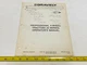 Vintage Gravely Operator's Manual Professional 4-Wheel Tractors G Series - 50282