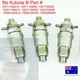 for 3 x Kubota Diesel Fuel Injector 15271-53020 GL-4500(S), GL-5500(S), GL-6500S