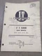 I & T Service J.I Case Models 1270,1370,1570 Shop Manual, No. C-32