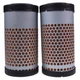 2PK Air Filter for Kubota B2620 B2630 B2650 B2710 B2910 B2920 B3000 B3030