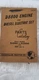 Caterpillar D8800 Engine and Diesel Electric Set  Parts Catalog Form 9193