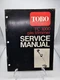 Toro TC 1000 Gas Trimmer Service Manual 1987 edition 