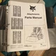 Bobcat Skid Steer 630 640 730 740 750 763 773 Parts Catalog Manual No. 6556773