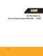 Case CX240 5.9 Litre 6TAA-590 Diesel Engine Service Manual Repair Shop Book
