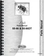 Fiat Hesston 55-66DT 55-66 Tractor Parts Manual Catalog