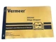 Vermeer SW2500 Silage Wrapper Operation & Maintenance Manual