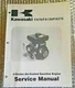 Factory Kawasaki 99924-2016-02 Service Manual FA76 FA130 FA210 4 Stroke engine