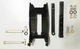 New Genuine OEM KIOTI CKA165 Backhoe Bucket Thumb for KB2465 & KB2475L Backhoe