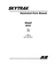 JLG SKYTRAK 8042 Telehandler Parts Catalog Manual