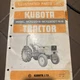 Kubota M7030-N M7030DT-N-B Tractor Parts List Manual Book Guide Catalog Shop OEM