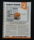 1952 ALLIS CHALMERS HD-21 TRACTOR "CARCO MODEL J WINCH" SPEC BROCHURE GOOD 1