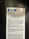 Eaton Pure Sine Wave Inverter 12-110-1800G 1800W 12VDC Input 115VAC 60Hz