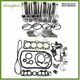 Engine Rebuilt Kit MD105501 For Mitsubishi 4G63 8V Engine CAT GC15 GP15 Forklift
