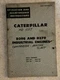 Caterpillar D398 & D379 Industrial Engines Operation & Maintenance Instructions