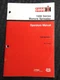 ORIG CASE IH 1530 1540 1550 1560 1570 1580 Manure Spreader Operators Manual NRMT