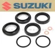 Fork Seal Kit 03-04 GSX-R1000/Z Genuine Suzuki Dust Seals Cap O-Rings OEM #E206