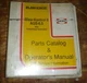 Blaw Knox Blaw-Kontrol II AGS-6.5 Grade Slope Control Shop Service Repair Manual