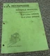 Mitsubishi 4G63 4G64 Engine On FG30 LP Gas Service Repair Manual Supplement
