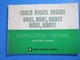 Isuzu 6BB1 6BD1 6BD1T 6BG1 6BG1T Instruction Manual  