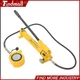 Findmall 50Ton Low Profile Hydraulic Jack Kit with CP-700 Manual Hand Pump