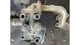 NISSAN DATSUN 1984 720 SD22 DIESEL ENGINE OIL FILTER HOUSING ASSEMBLY