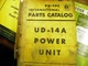 IH INTERNATIONAL UD-14A ENGINE POWER UNIT PARTS CATALOG PU-19C IH INTERNATIONAL UD-14A ENGINE POWER UNIT PARTS CATALOG PU-19C