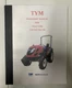 TYM T390 T400 T430 T450 DIESEL TRACTOR TECHNICAL SERVICE MANU V1903 V2203 ENGINE