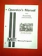 MASSEY FERGUSON LAWN & GARDEN TRACTOR MODELS MF14 & MF16 OWNER'S MANUAL