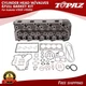 1G091-03044 Cylinder Head w/Valves &Full Gasket Kit Fits Kubota V1505 V1505D