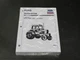 Ford 8000, 9000, 8600, 9600 Tractor Service Manual Repair Shop Book