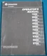 INTERNATIONAL 1000 2000 3000 4000 5000 6000 OPERATOR & MAINTENANCE MANUAL BOOK