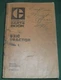 CAT CATERPILLAR 631C TRACTOR PARTS BOOK MANUAL S/N 67M00001-4580
