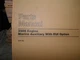 CAT Caterpillar 3508 ENGINE MARINE PARTS MANUAL WITH EUI 3TS1-UP