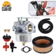 632325 HM100 Carburetor Kit For Tecumseh HHM80 HM80 HM100 Replace Engine Carb