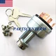 IGNITION SWITCH for KOMATSU Bulldozer D21A-8 D21A-8E0 D21A-8T D21P-8 D21P-8T