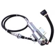 24V Stop Solenoid 11110030 SA-4744-24 for Volvo L70C L150D L180D L330D L220D