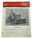 MASSEY FERGUSON MF 630 DOZER BLADE PRODUCT INFORMATION MANUAL PI 270/366