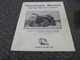 Massey Ferguson M152021 Mud-Hog System for MF 760 850 860 Installation Manual