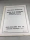 Allis Chalmers TL-14 Gasoline Tractor Loader Field Service Information Manual