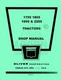Oliver 1755 1855 1955 2255 Tractor Shop Service Manual