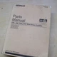 CAT CATERPILLAR 236 246 252 262 SKID STEER LOADER Spare Parts Manual Book 2006