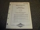 Briggs & Stratton Model Series 190700-190799 Engine Illustrated Parts List xz
