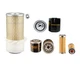 Filter Service Kit Fits Kubota B6100 HST-E w/Kubota D 650-B Eng