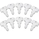 10PCS For Mahindra Tractor 10 Series 2310 2810 3510 14446213202 Ignition Key